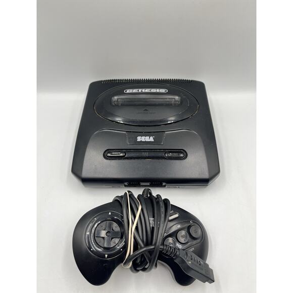 Sega Genesis Model 2 Console w/ Original Controller - Tested - Picture 1 of 11